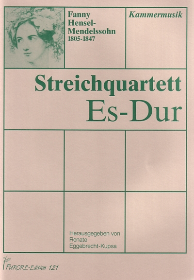 Streichquartett Es-Dur - cliccare qui