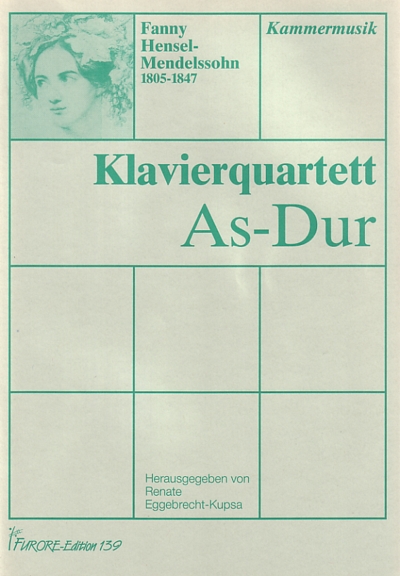 Klavierquartett As-Dur - cliccare qui