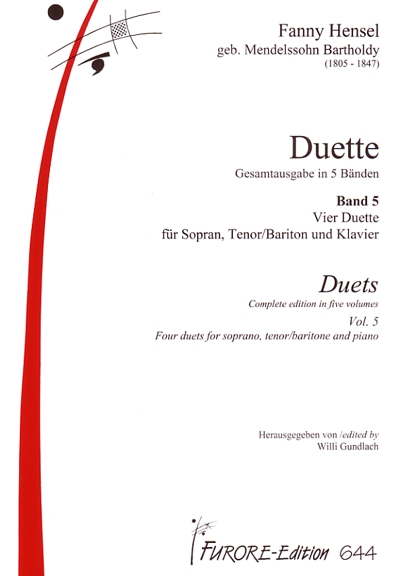 Duette / Duets #5, Partitur - cliccare qui