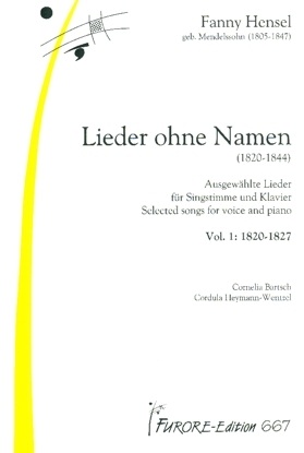 Lieder ohne Namen #1 - cliccare qui Lieder ohne Namen #1 - cliccare qui