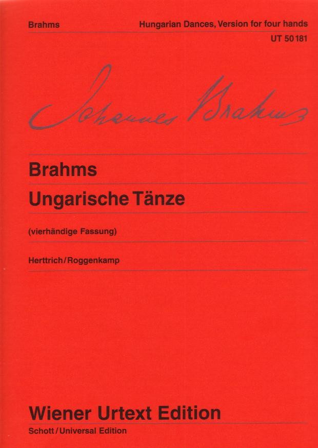 Ungarische Tänze (Hungarian Dances) - cliccare qui Ungarische Tänze (Hungarian Dances) - cliccare qui
