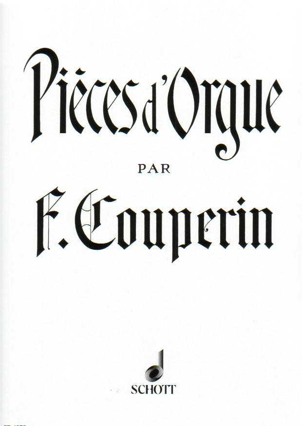 PIECES D ORGUE (GUILMANT) - cliccare qui