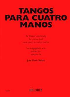 Tangos para cuatro manos - cliccare qui