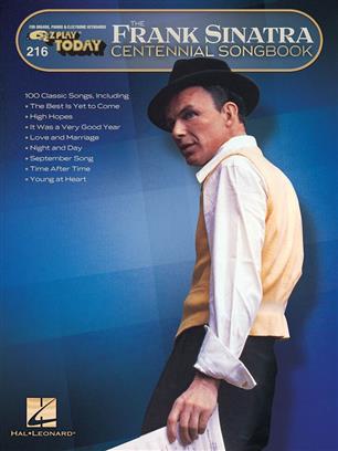 Frank Sinatra Centennial Songbook - cliccare qui Frank Sinatra Centennial Songbook - cliccare qui