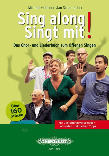Sing along - Singt mit! (Chor- und Liederbuch zum Offenen Singen) - cliccare qui