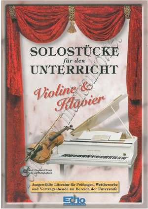 Solost�cke f�r den Unterricht: Violine und Klavier - cliccare qui