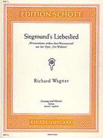 Winterstürme wichen dem Wonnemond (Siegmund's Liebeslied) - aus 'Die Walküre' - cliccare qui Winterstürme wichen dem Wonnemond (Siegmund's Liebeslied) - aus 'Die Walküre' - cliccare qui