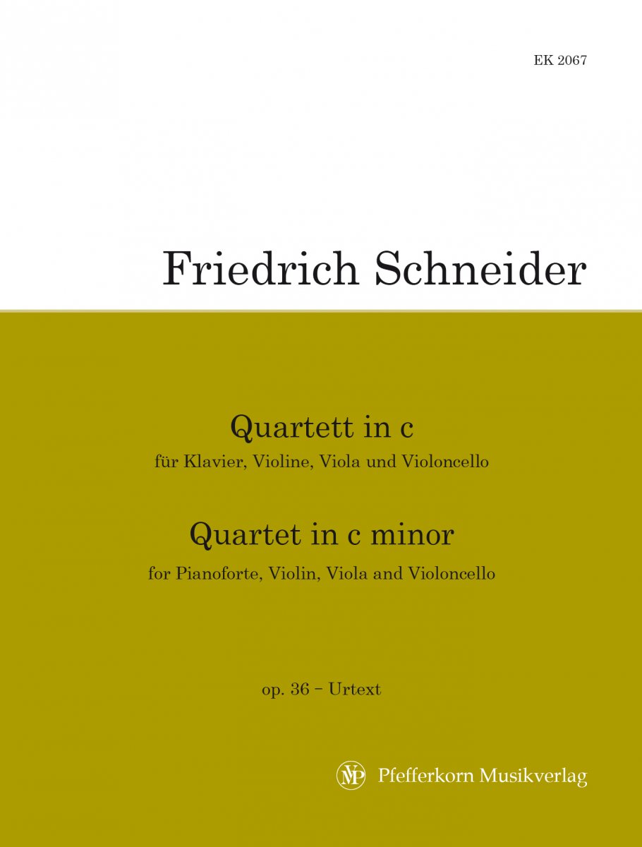 Klavierquartett in c-Moll - cliccare qui Klavierquartett in c-Moll - cliccare qui