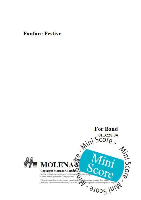 Fanfare Festive - clicca qui