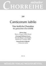 Canticorum jubilo (4 festliche Chorsätze) - cliccare qui Canticorum jubilo (4 festliche Chorsätze) - cliccare qui