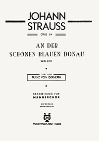An der schnen blauen Donau (Donauwalzer) - cliccare qui