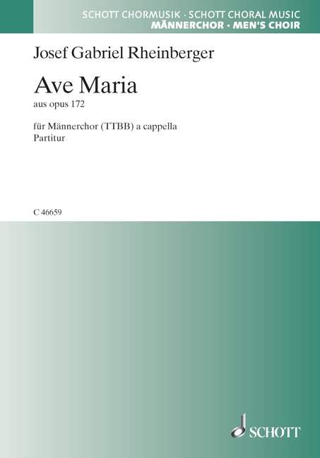 Ave Maria (aus 'Messe in B-Dur') - cliccare qui Ave Maria (aus 'Messe in B-Dur') - cliccare qui