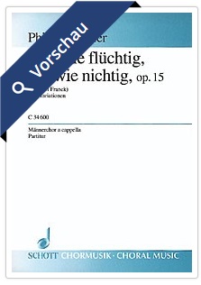 Ach wie flchtig, ach wie nichtig - cliccare qui