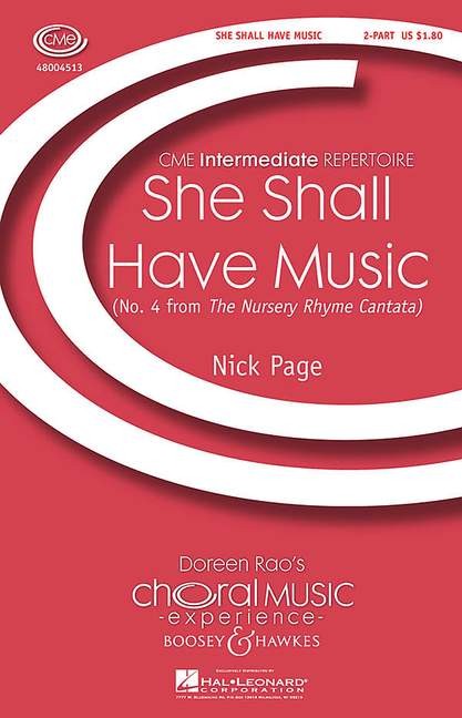 She shall have Music (#4 from 'The Nursery Rhyme Cantata') - cliccare qui