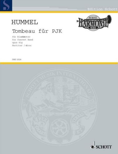 Tombeau für PJK - cliccare qui Tombeau für PJK - cliccare qui