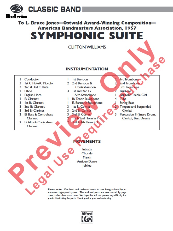 Symphonic Suite - clicca qui