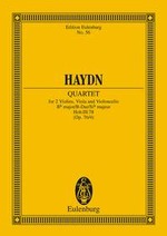 Streichquartett B-Dur 'L'Aurore' (Erddy-Quartett #4) - cliccare qui