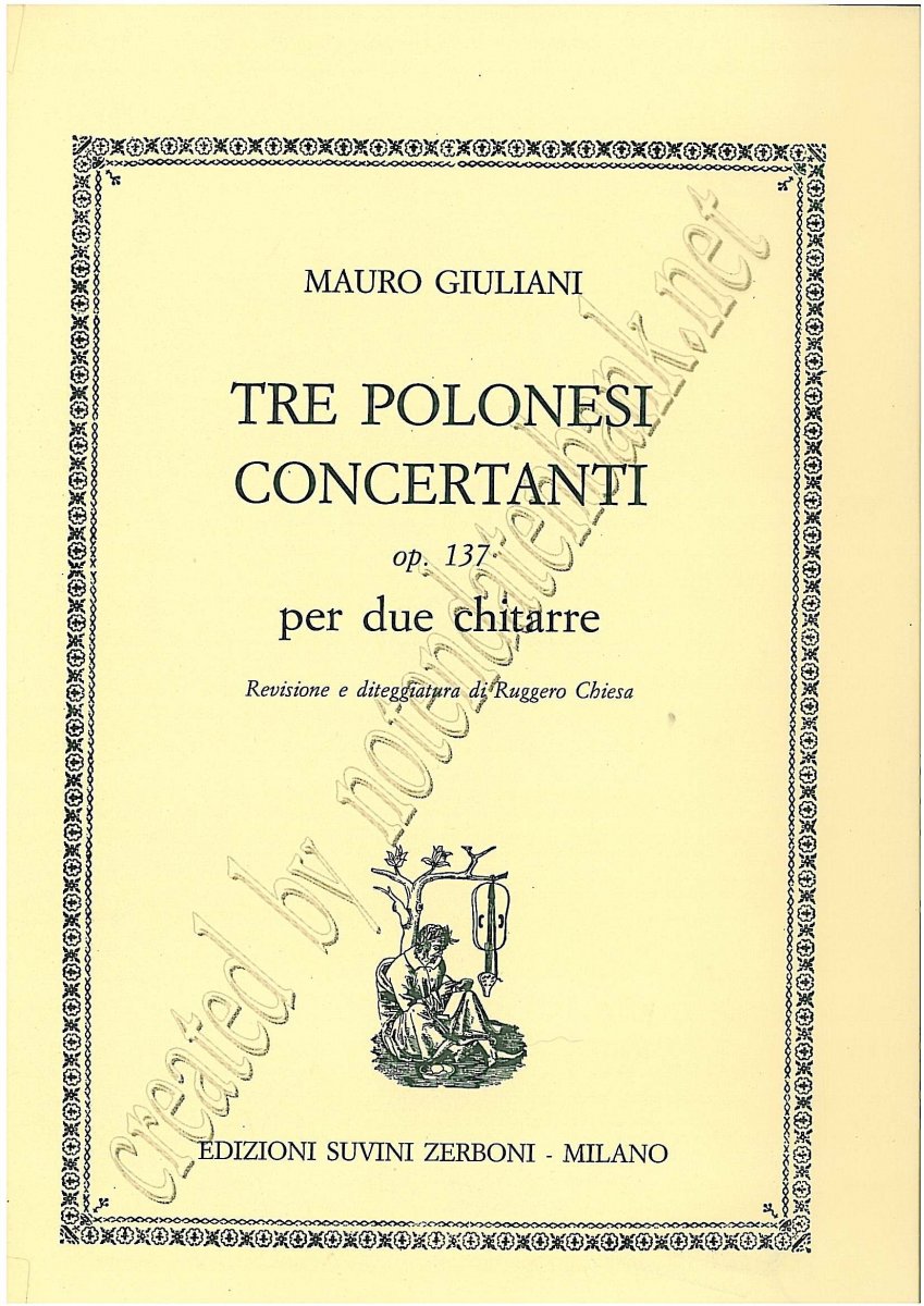 Tre Polonesi Concertanti - cliccare qui