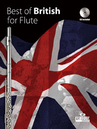 Best of British for Flute - cliccare qui