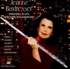 Jeanne Baxtresser Flute - cliccare qui