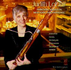 Judith LeClair Bassoon - cliccare qui Judith LeClair Bassoon - cliccare qui