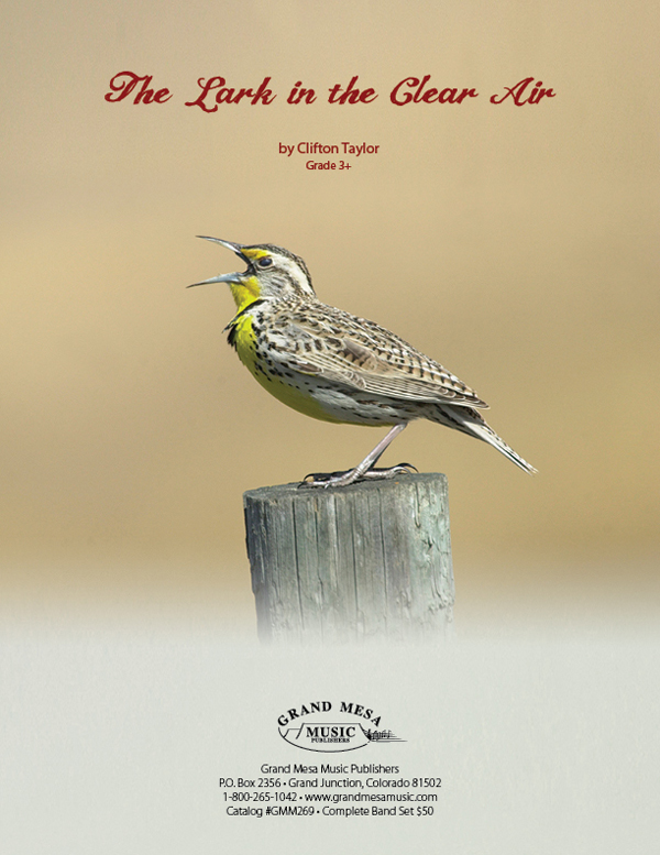 Lark in the Clear Air, The - cliccare qui
