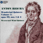 Anton Reicha Woodwind Quintets # 7: Op.99 #1 and 2 - cliccare qui