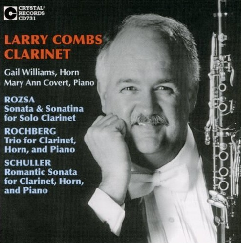 Larry Combs, Clarinet - cliccare qui