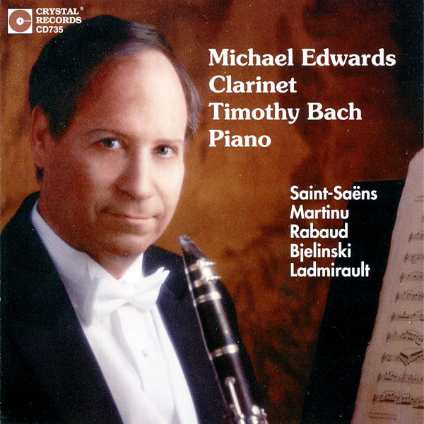 Michael Edwards, Clarinet; Timothy Bach, Piano - cliccare qui