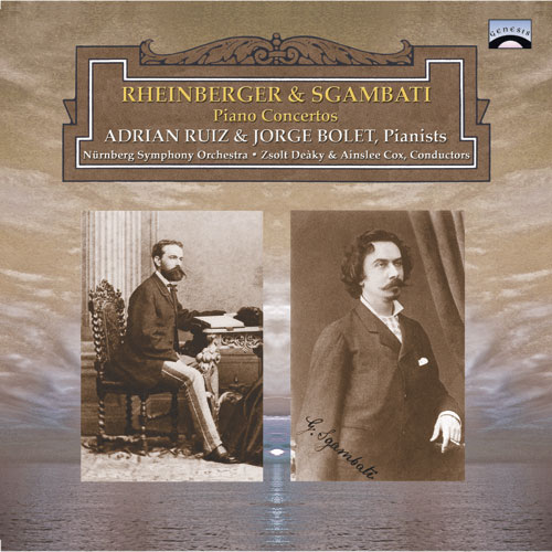 Rheinberger and Sgambati - cliccare qui