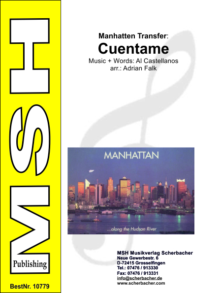 Cuentame (Speak Up Mambo) - cliccare qui