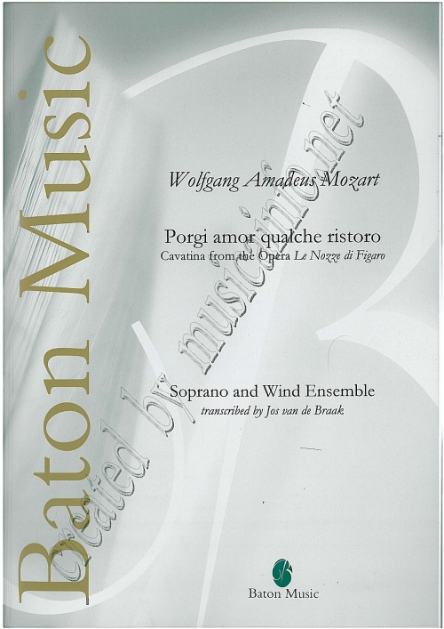 Porgi amor qualche ristoro (Cavatina from the Opera 'Le Nozze di Figaro') - cliccare qui