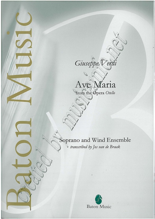Ave Maria (from the Opera 'Otello') - cliccare qui Ave Maria (from the Opera 'Otello') - cliccare qui