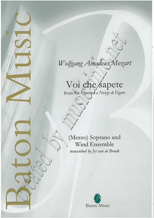 Voi che sapete (from the Opera 'Le Nozze di Figaro') - cliccare qui Voi che sapete (from the Opera 'Le Nozze di Figaro') - cliccare qui