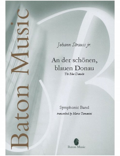 An der schnen blauen Donau (The Blue Danube) - cliccare qui