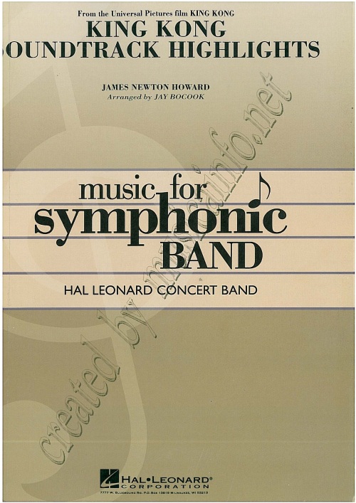 King Kong Soundtrack Highlights - cliccare qui King Kong Soundtrack Highlights - cliccare qui