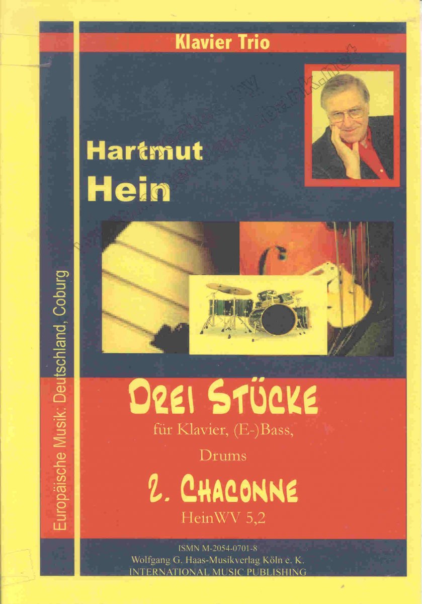 3 Stcke: 2. Chaconne - cliccare qui