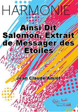Ainsi dit Salomon (extrait de Messager des Etoiles) - cliccare qui