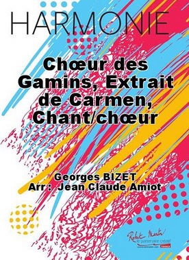 Ch�ur des gamins, extrait de Carmen - cliccare qui