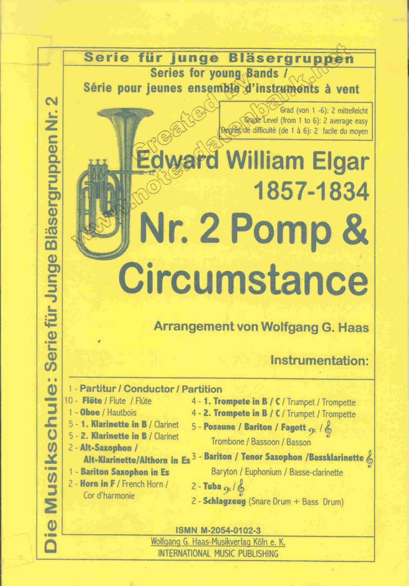 Pomp and Circumstance - cliccare qui