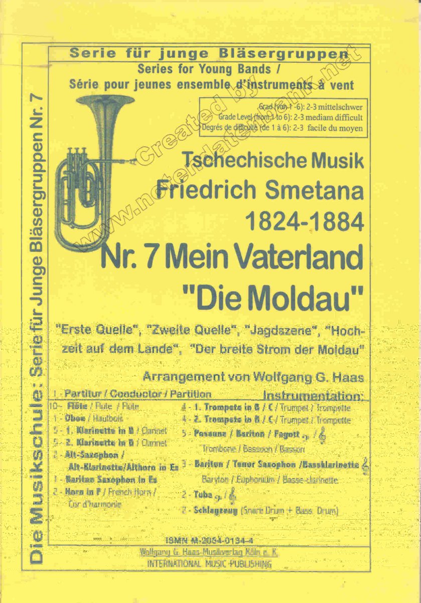 Moldau, Die - cliccare qui Moldau, Die - cliccare qui