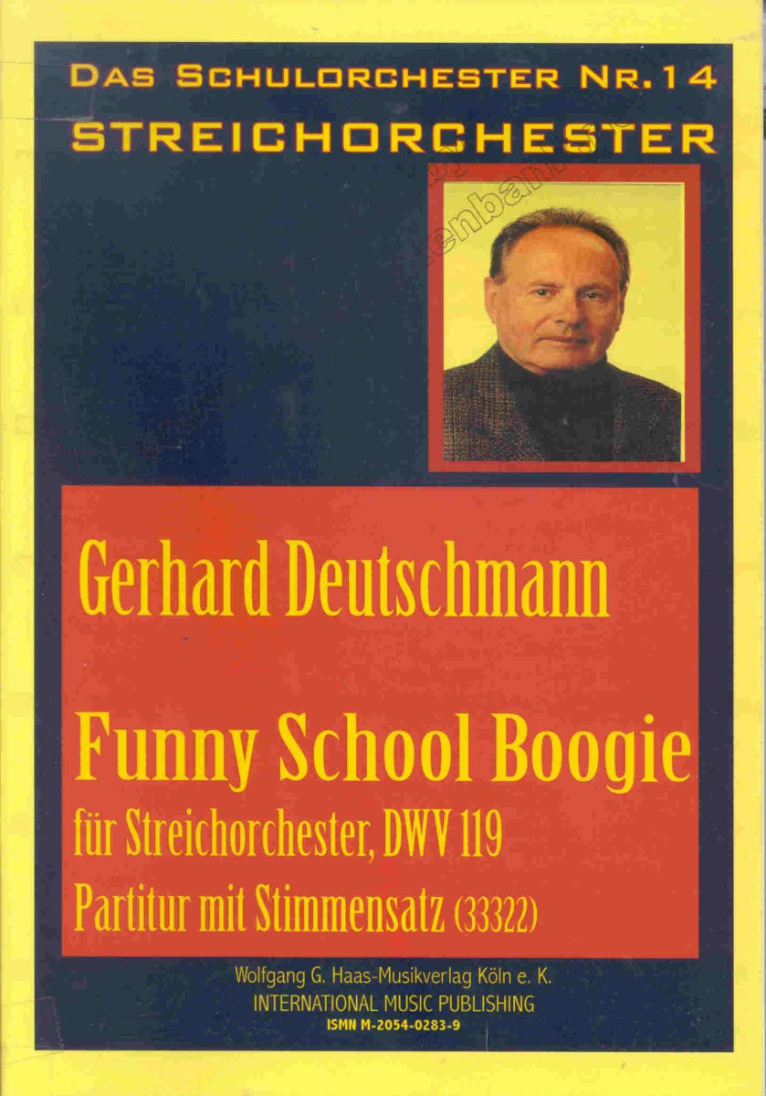 Funny School Boogie fr Streichorchester - cliccare qui