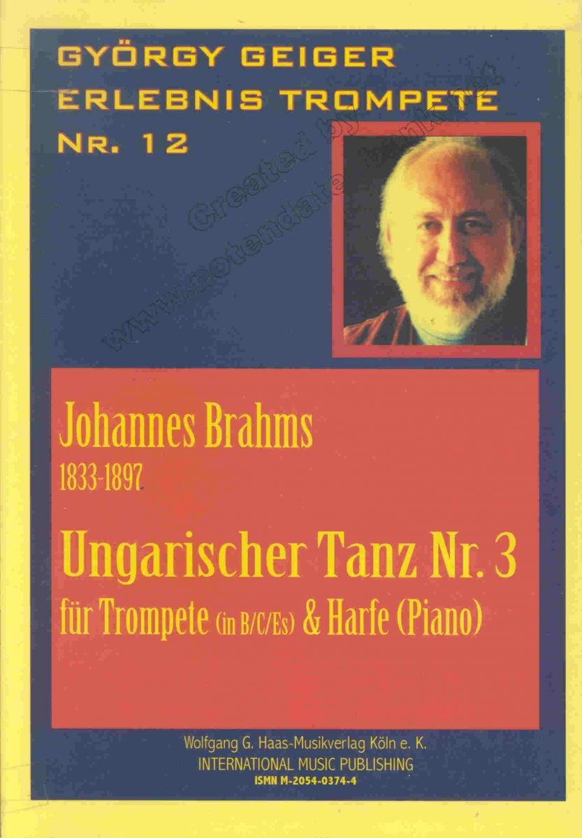 Ungarischer Tanz #3 - cliccare qui