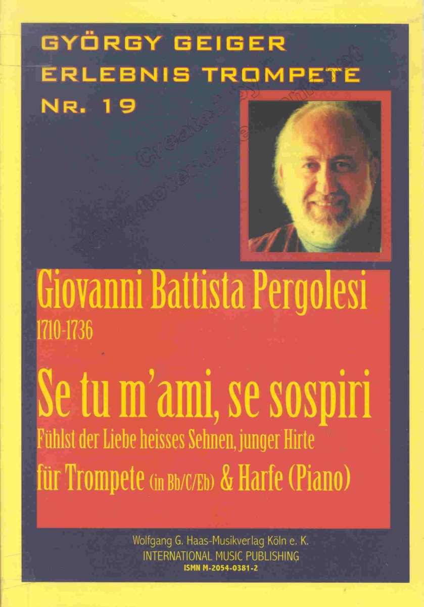 Se tu m'ami, se sospiri / F�hlst der Liebe heisses Sehnen, junger Hirte - cliccare qui