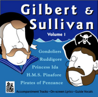 Gilbert and Sullivan #1 (accompaniment/karaoke) - cliccare qui Gilbert and Sullivan #1 (accompaniment/karaoke) - cliccare qui