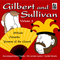 Gilbert and Sullivan #2 (accompaniment/karaoke) - cliccare qui Gilbert and Sullivan #2 (accompaniment/karaoke) - cliccare qui