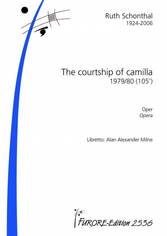 Courtship of camilla, The, Partitur - cliccare qui