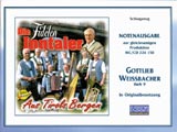 Weissbacher Gottlieb #9 Aus Tirols Bergen - cliccare qui Weissbacher Gottlieb #9 Aus Tirols Bergen - cliccare qui