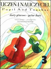 Uczen i nauczyciel / Pupil and Teacher #3, score and solo part - cliccare qui