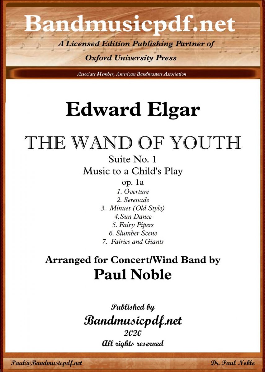 Wand of Youth, The (Suite #1 - 1907) - cliccare qui Wand of Youth, The (Suite #1 - 1907) - cliccare qui